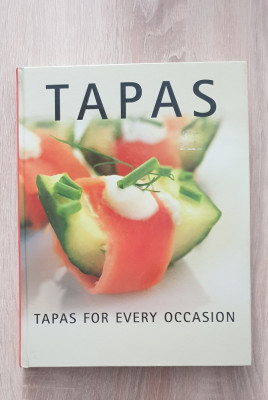 TAPAS. Tapas for every occasion - Richard Caroll REBO PUBLISHERS foto