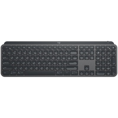 LOGITECH MX Mechanical Wireless Illuminated Performance Keyboard - GRAPHITE - US INTL - 2.4GHZ/BT - EMEA - TACTILE, &amp;amp;quot;920-010757&amp;amp;quot; (timbru ver foto