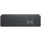 LOGITECH MX Mechanical Wireless Illuminated Performance Keyboard - GRAPHITE - US INTL - 2.4GHZ/BT - EMEA - TACTILE, &quot;920-010757&quot; (timbru verde 0.8 lei