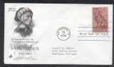 United States 1965 Dante Alighieri FDC K.626