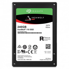 SSD Seagate, 240GB, 2.5&amp;amp;#034;, SATA3, 6 GB/s foto