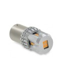 Led auto P21W, BA15S cu 12 SMD, Canbus, Alb, 12V