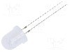Dioda LED, 8mm, RGB, 1560...2180mcd, 3000...4000mcd, 5800...7000mcd, 20mA, 3,8...5V, OPTOSUPPLY - OST1MC8132A