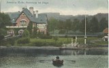 AMS# - ILUSTRATA VEDERE ESSEN A. RUHR, BOOTSHAUS BEI HUGEL 1907, CIRCULATA