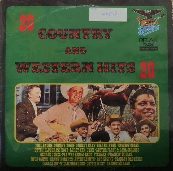 VINIL Various &lrm;&ndash; Country Superhits (VG+)
