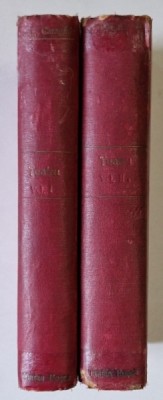 I.L. CARAGIALE, TEATRU, 2 VOLUME, EDITIE CRITICA, VIATA SCRIITORULUI POVESTITA DUPA DOCUMENTE INEDITE de OCTAV MINAR, 1924 foto