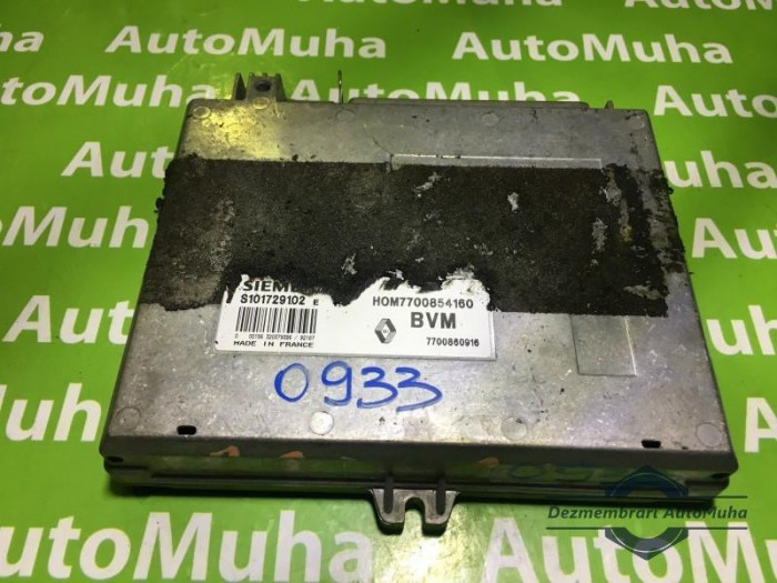 Calculator ecu Renault Clio 2 (1998-2005) S101729102 E