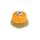 Perie de sarma tip cupa ROTOR 125mm M14 Innovative ReliableTools
