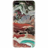 Husa silicon pentru Apple Iphone 7 Plus, Abstract 104