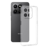 Husa Honor 400 Smart 5G Asteroid GSM Clear Silicone, transparenta