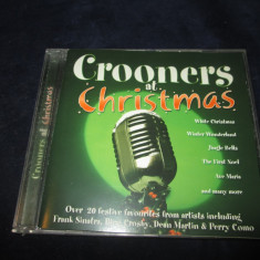 various - Crooners At Christmas _ cd,album _ Musicbank ( Europa , 2000)