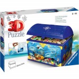 Puzzle 3D Cutie Comori Cu Animale, 216 Piese, Ravensburger