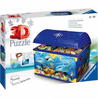 Puzzle 3D Cutie Comori Cu Animale, 216 Piese foto