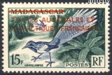 TAAF 1955, Fauna, Pasari, serie neuzată, MNH