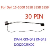 Cablu video LVDS Laptop, Dell, Vostro 15 3559, P52F, P52F002, MC2TT, 0MC2TT, DC020024C00, AAL20, EDP HD NT CABLE, 30 pini