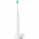 Periuta de dinti sonica electrica Philips Sonicare Seria 2100 HX3651/13, 31000 miscari/minut, Cronometru Quadpacer si SmarTimer, Design ergonomic sub&Aring;