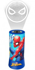 Lampa Euroswan cu proiector Spiderman foto