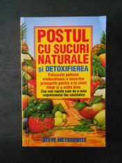 STEVE MEYEROWITZ - POSTUL CU SUCURI NATURALE SI DETOXIFIEREA foto