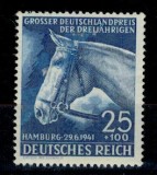 Deutsches Reich 1941 - Cai, calarie, Hamburg Derby, neuzat