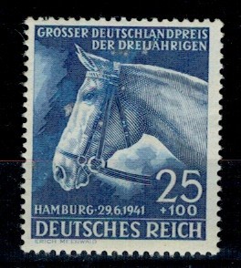 Deutsches Reich 1941 - Cai, calarie, Hamburg Derby, neuzat foto