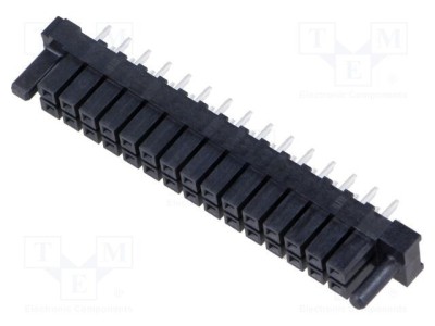 Conector PCB-PCB soclu POWERMATE mamă PIN 30 drept 4,19mm SAMTEC foto