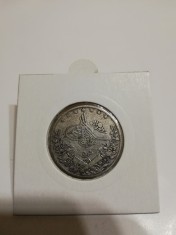 Moneda argint Egipt foto