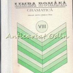 Limba Romana. Gramatica Clasa a VIII-a - Ion Popescu
