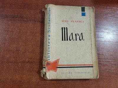 Mara de Ion Slavici foto