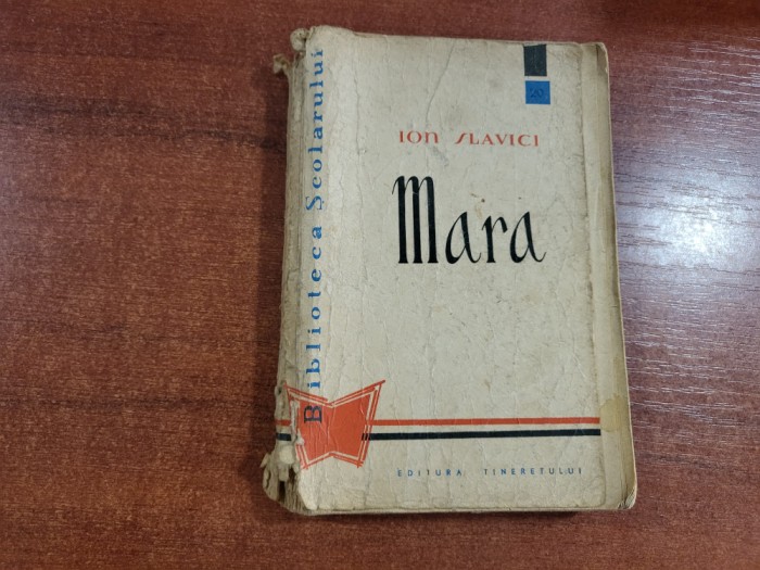 Mara de Ion Slavici