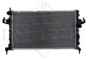NRF 54753 EASY FIT Radiator, racire motor