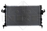 NRF 54753 EASY FIT Radiator, racire motor
