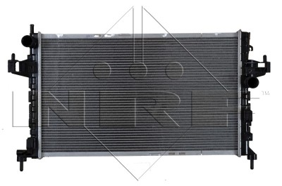 NRF 54753 EASY FIT Radiator, racire motor foto