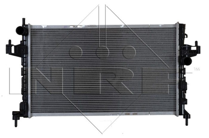 NRF 54753 EASY FIT Radiator, racire motor