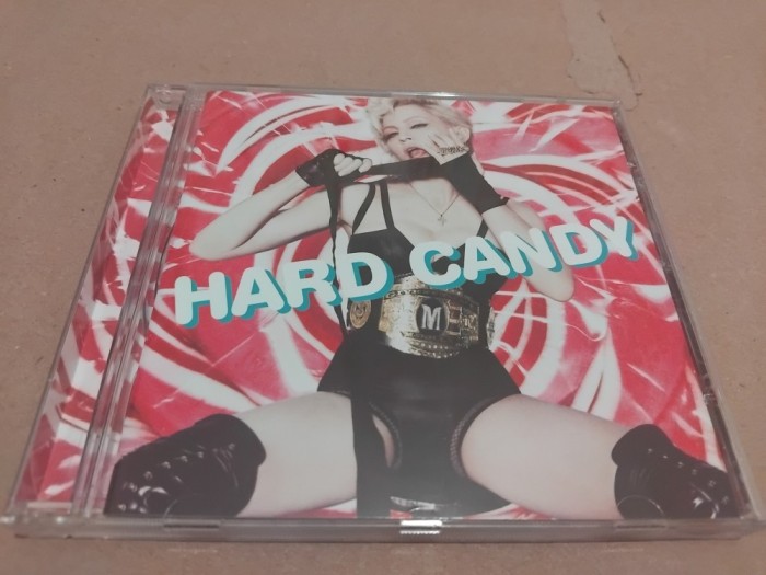 CD Madonna - Hard candy