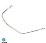 Ornament cromat carena fata stanga original Vespa GTS 125-150 (19-22) - GTS 300 HPE - Super Sport (17-22) - GTV 300 Sei Giorni (19-22)