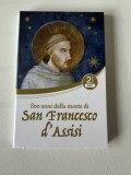 Moneda 2 euro Italia San Francesco d' Assisi 2026 coincard