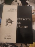 Ștefan Nenițescu - Exerciții de tăcere. Desene de Sabin Pop