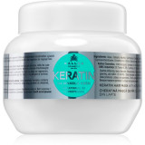 Cumpara ieftin Kallos Keratin Masca de par cu keratina 275 ml