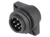 Conector circular soclu tată IP67 7 pini 250V
