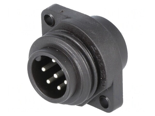 Conector circular soclu tată IP67 7 pini 250V