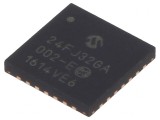 Microcontroler PIC 32kB 32MHz SMD QFN28 PIC24 8kB SRAM
