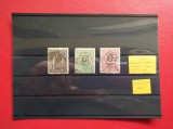1919 - REGELE CAROL I - SUPRATIPAR - PTT - FF ( HARTIE GRI )