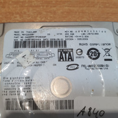 HDD Laptop Fujitsu 200 GB Sata 2 Santinel 100% #A840