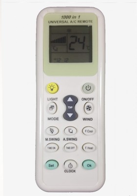 Telecomanda pentru Tel Aer ConditionatAC Honsen -1000 coduri foto