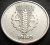 Moneda istorica 10 PFENNIG - RD GERMANA (RDG), anul 1949 *cod 3334 B, Europa