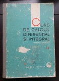 Curs de calcul diferențial și integral, vol. II - G. M. Fihtenholt
