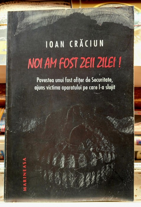 Noi am fost zeii zilei - Ioan Craciun