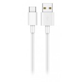 Cablu date Huawei USB - USB Type-C Huawei P9 alb