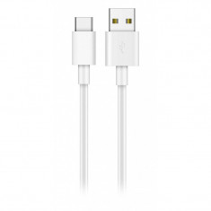 Cablu date Huawei USB - USB Type-C AP51 alb