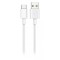 Cablu date Huawei USB - USB Type-C Huawei P9 Dual SIM alb